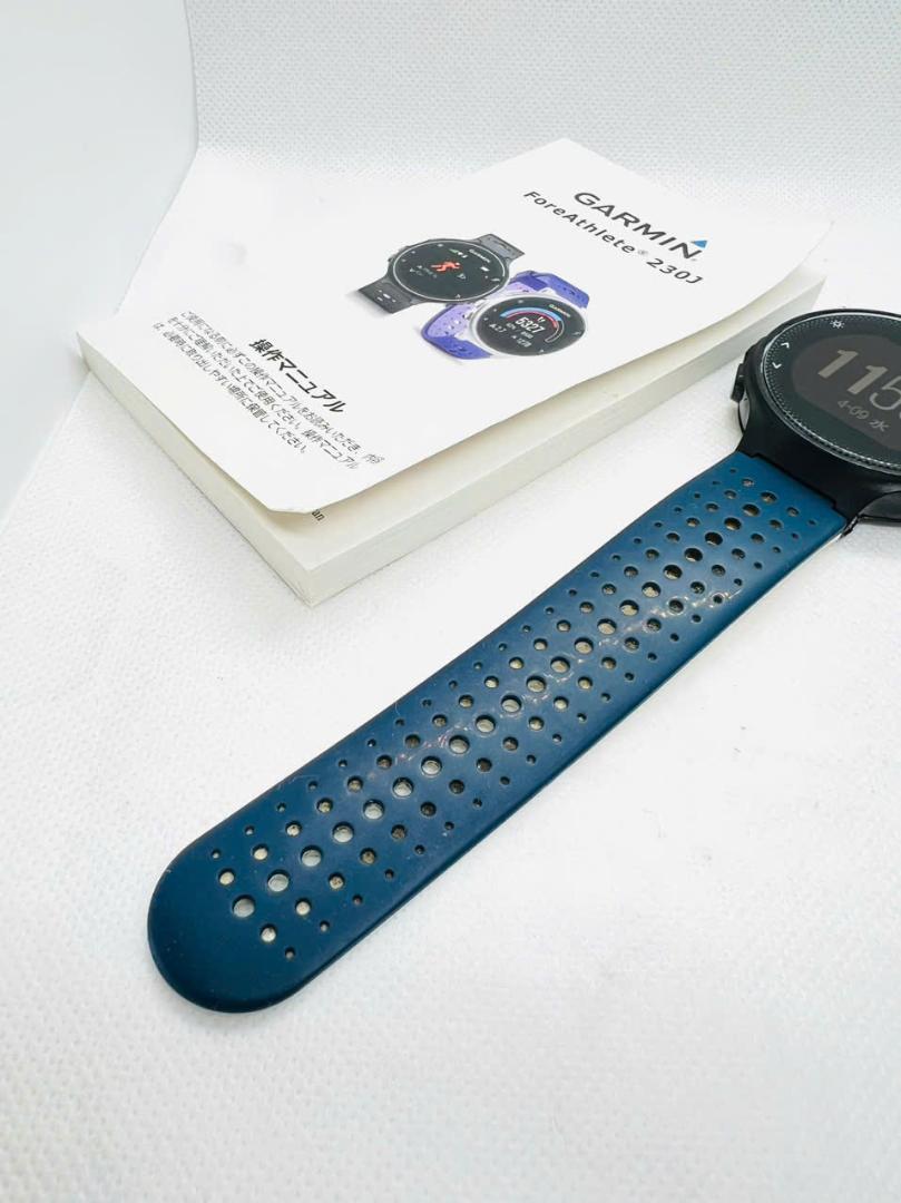 【美品】Garmin ガミン ForeAthlete 230J (0403)