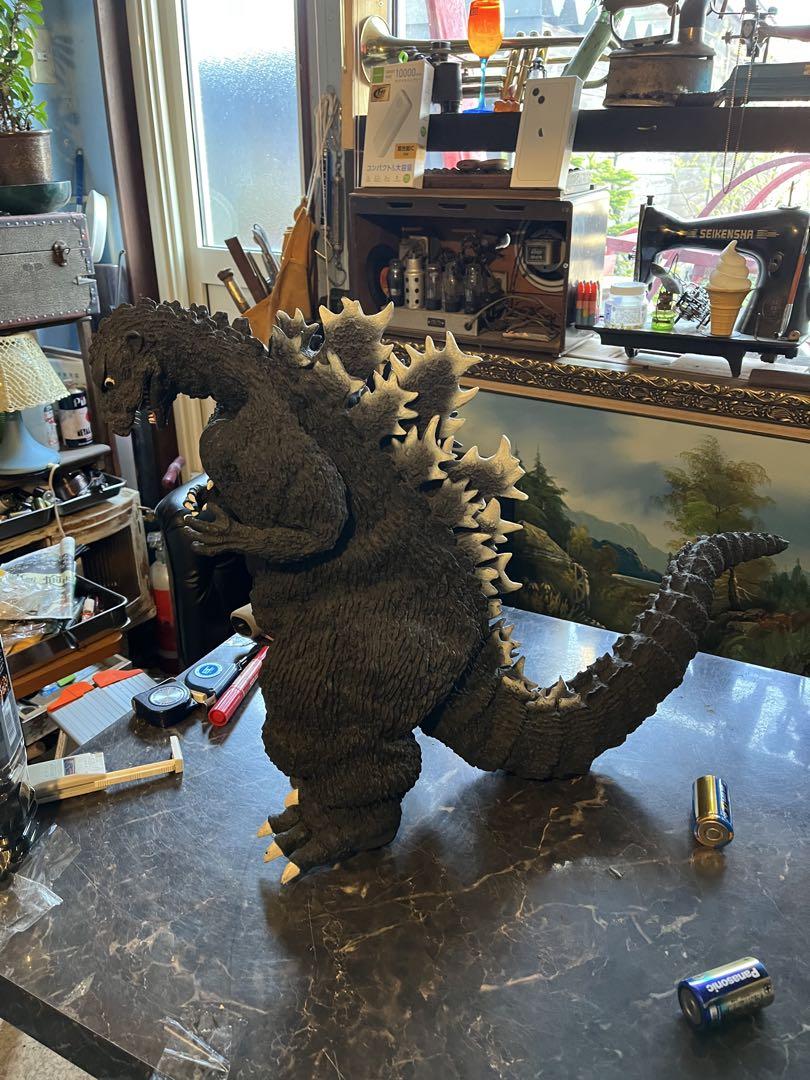 絶版・レア】クラッシュオブゴジラ モスゴジ イノウエアーツ