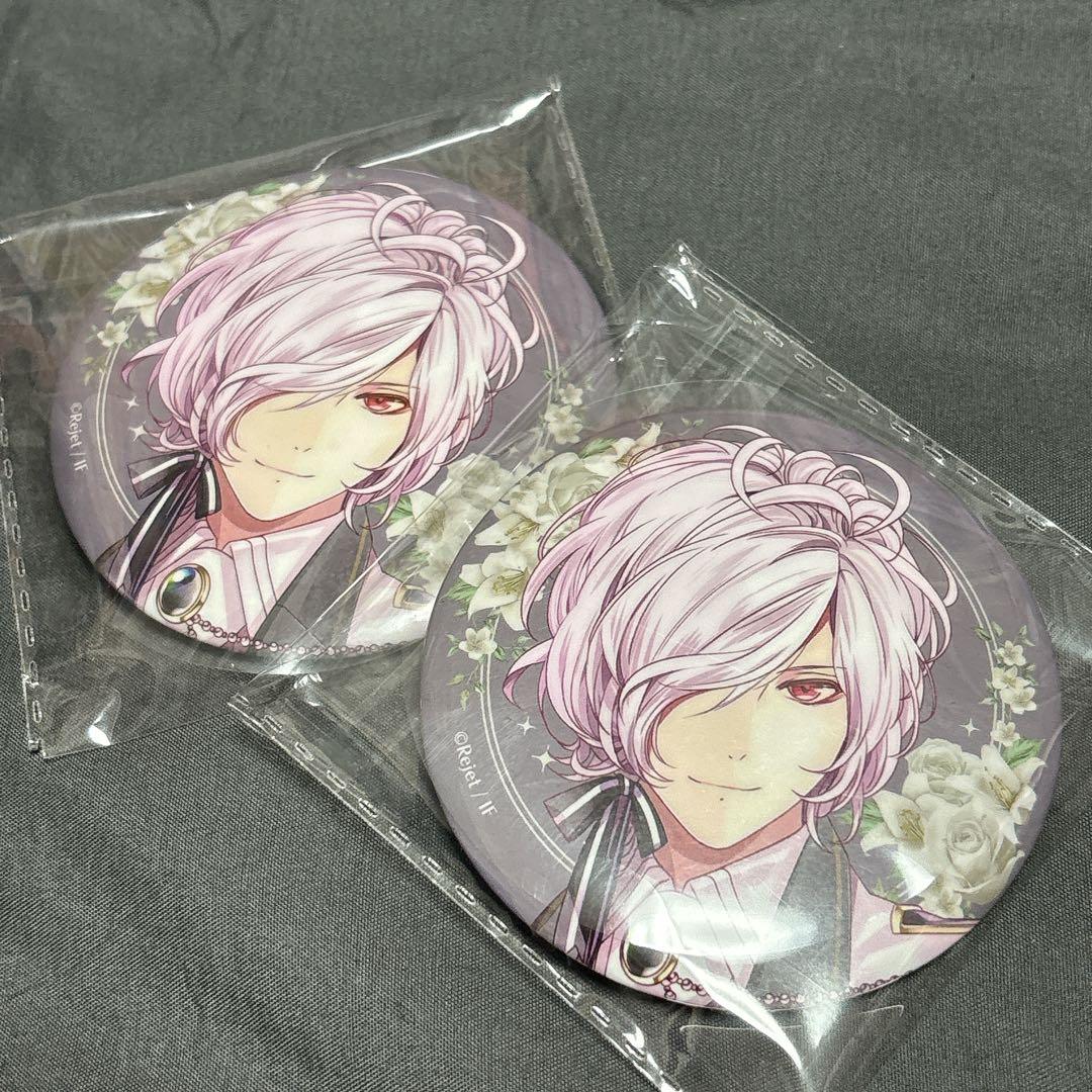 DIABOLIK LOVERS 逆巻スバル ホロ缶バッジセット ディアラバ 逆巻スバル バッジ VB ホロ DIABOLIK LOVERS 逆巻スバル