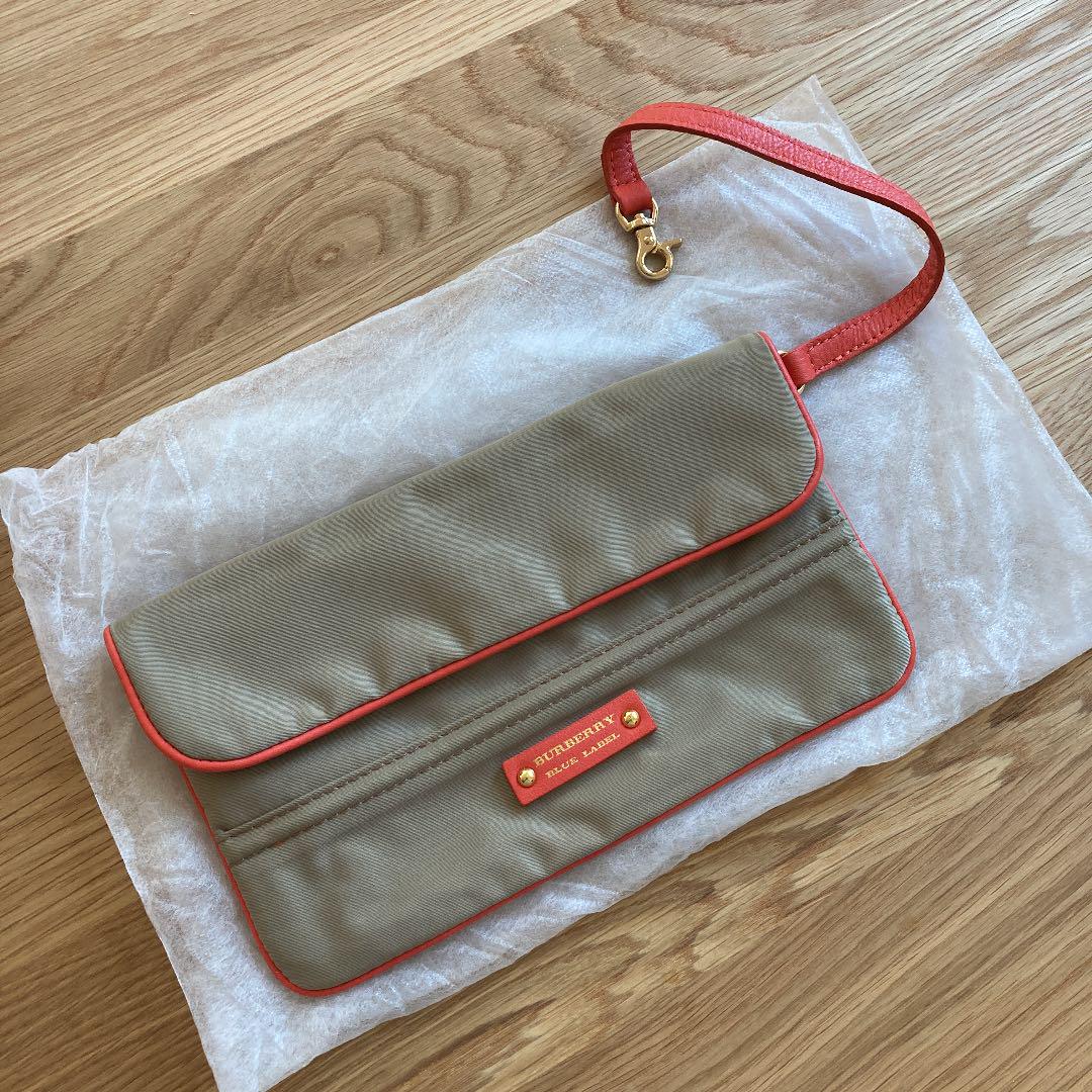 バーバリーブルーレーベル　トートバック　新品 未使用