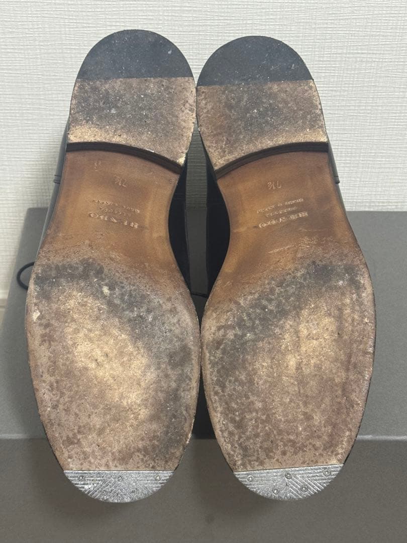 rendo パターンオーダー クロムエクセル GBブーツ 25.5 rendo パターンオーダー クロムエクセル GBブーツ 25.5