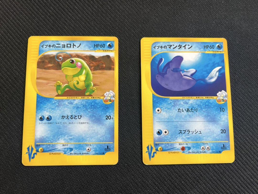 イブキのポケモン