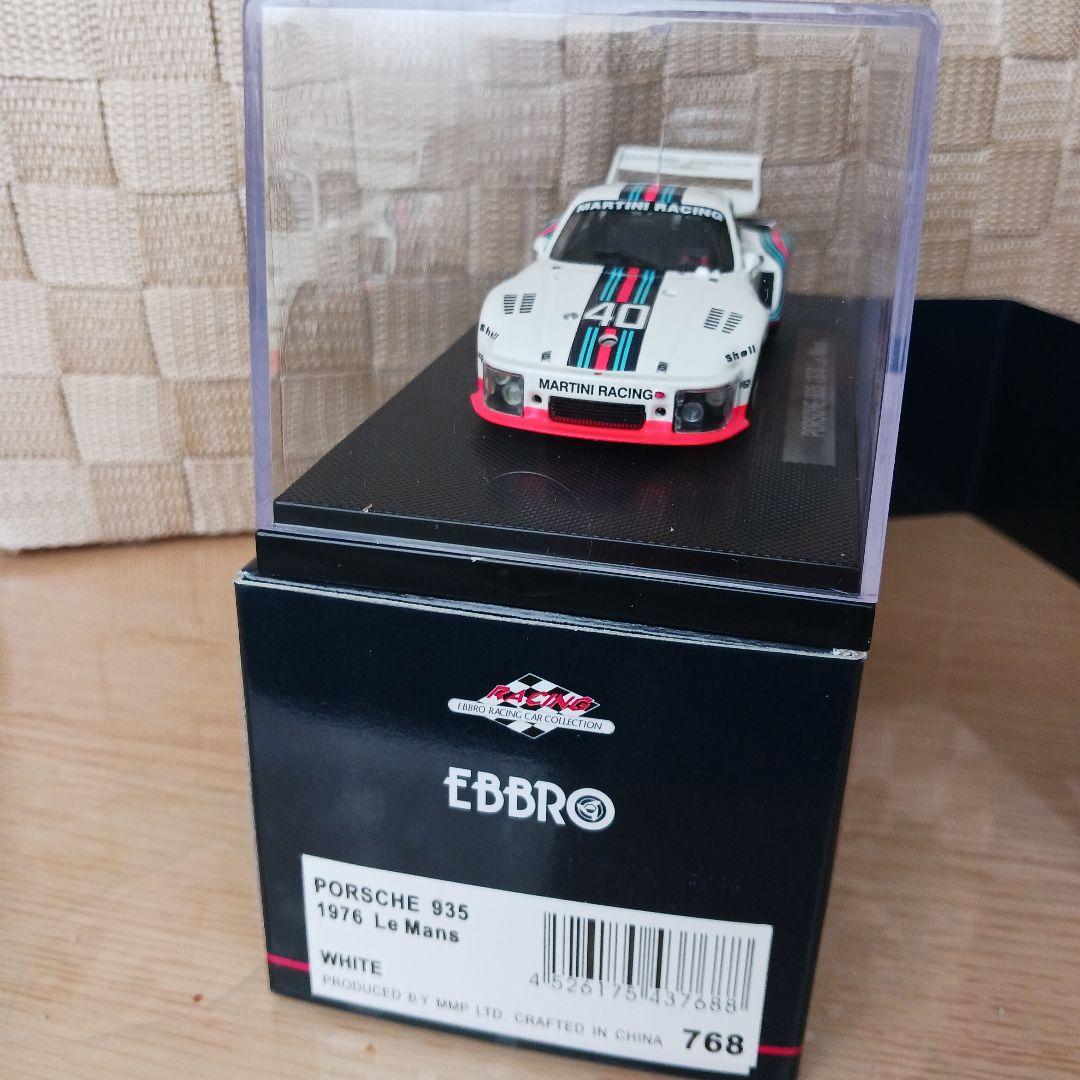 エブロ　Porsche 935 1976 Le Mans ミニカー