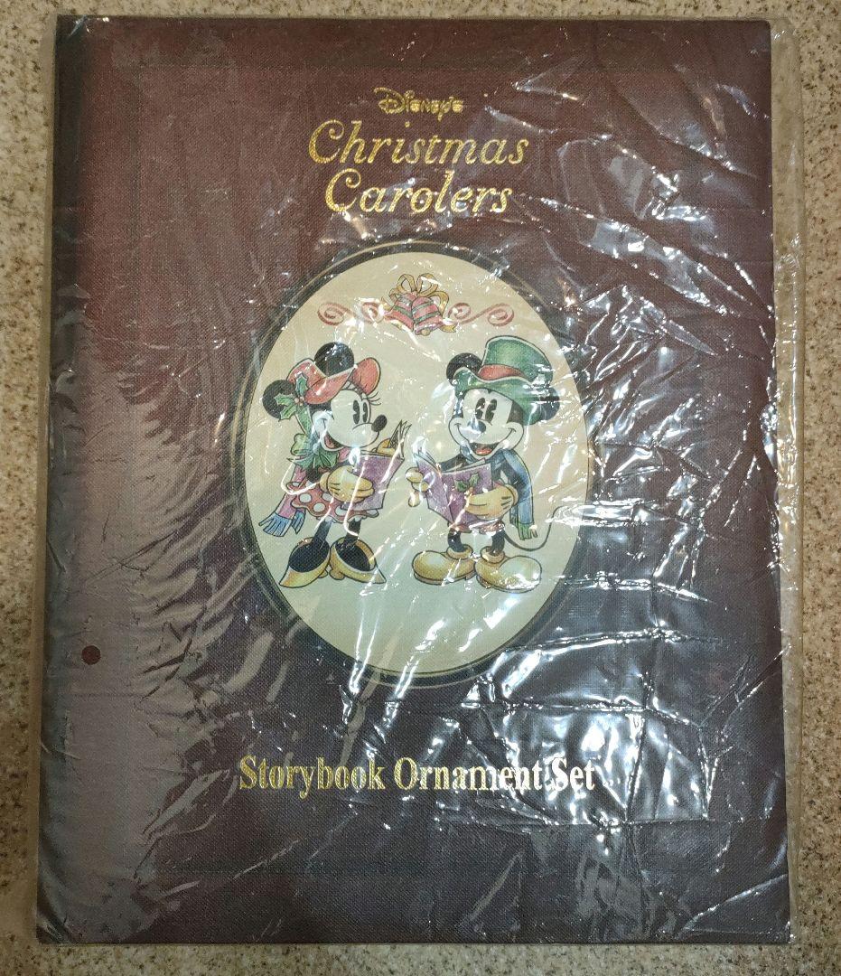 新品希少品☆ディズニーストア クリスマス ストーリーブック