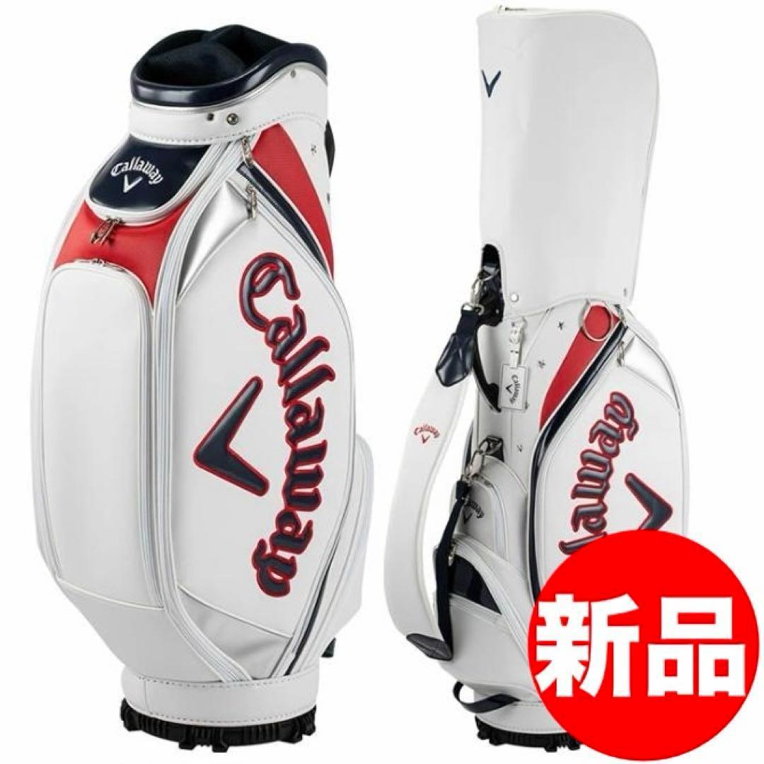 Callaway Exia22 JMゴルフバッグ ホワイト/レッド - メルカリ