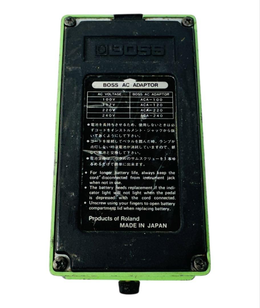 BOSS ボス スーパーフェイザー エフェクター PH-2 日本製 楽器・機材