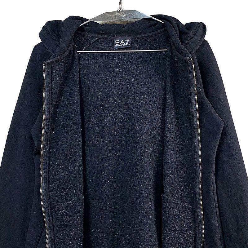 EMPORIO ARMANI エンポリオ アルマーニ フルジップ パーカー S