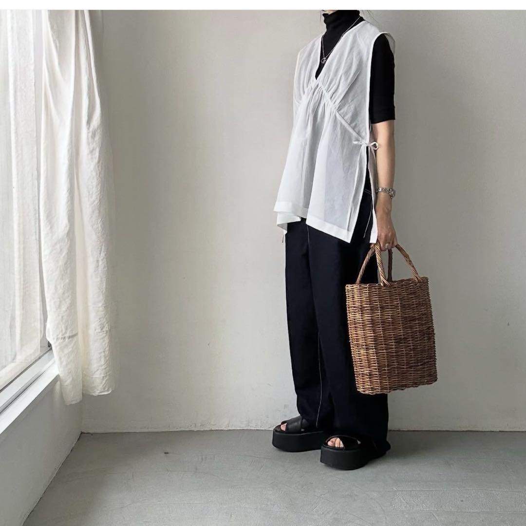 TENNE HANDCRAFTED MODERN コットンオーガンジー2way - メルカリ