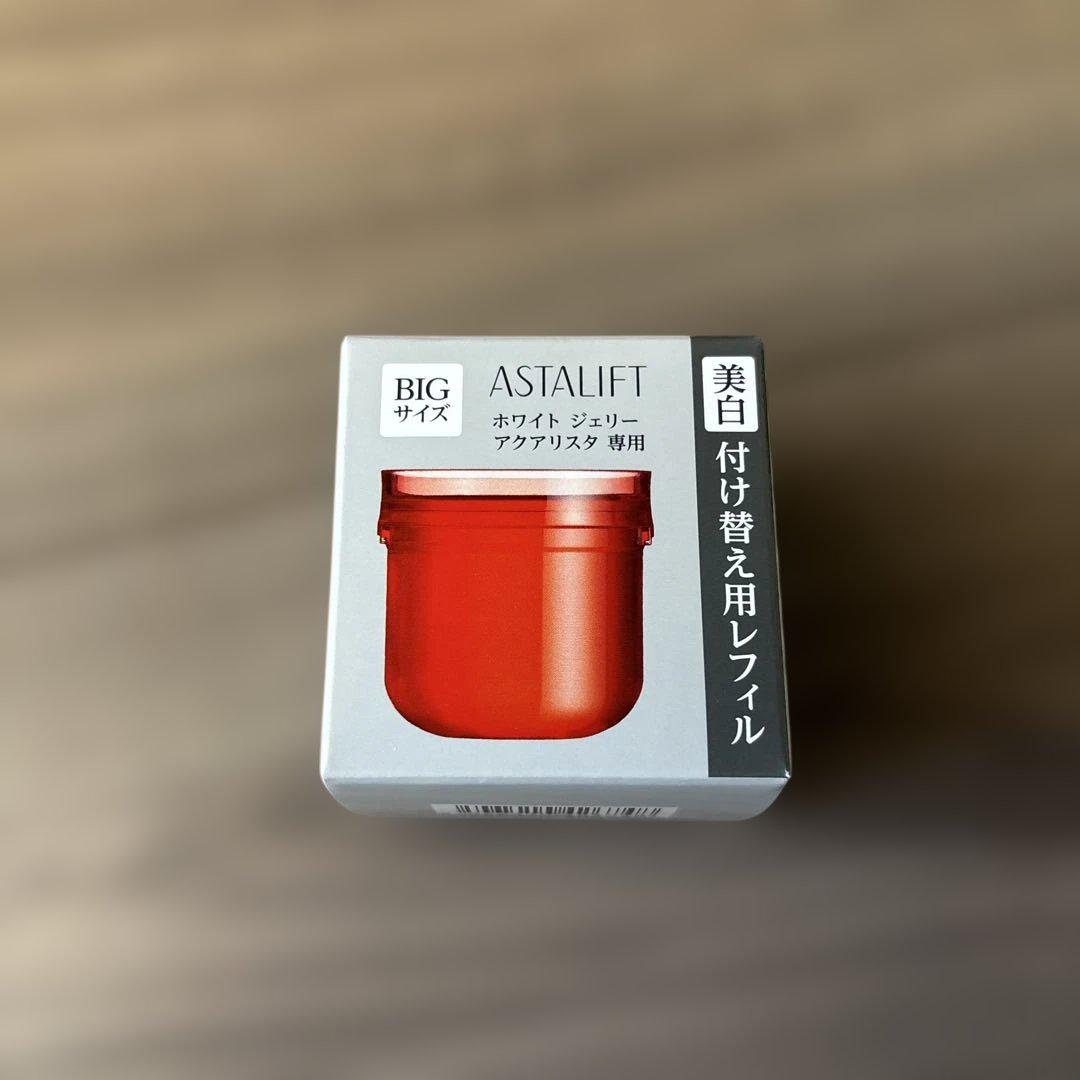 ASTALIFT ホワイト ジェリー アクアリスタ60g 付け替えレフィル