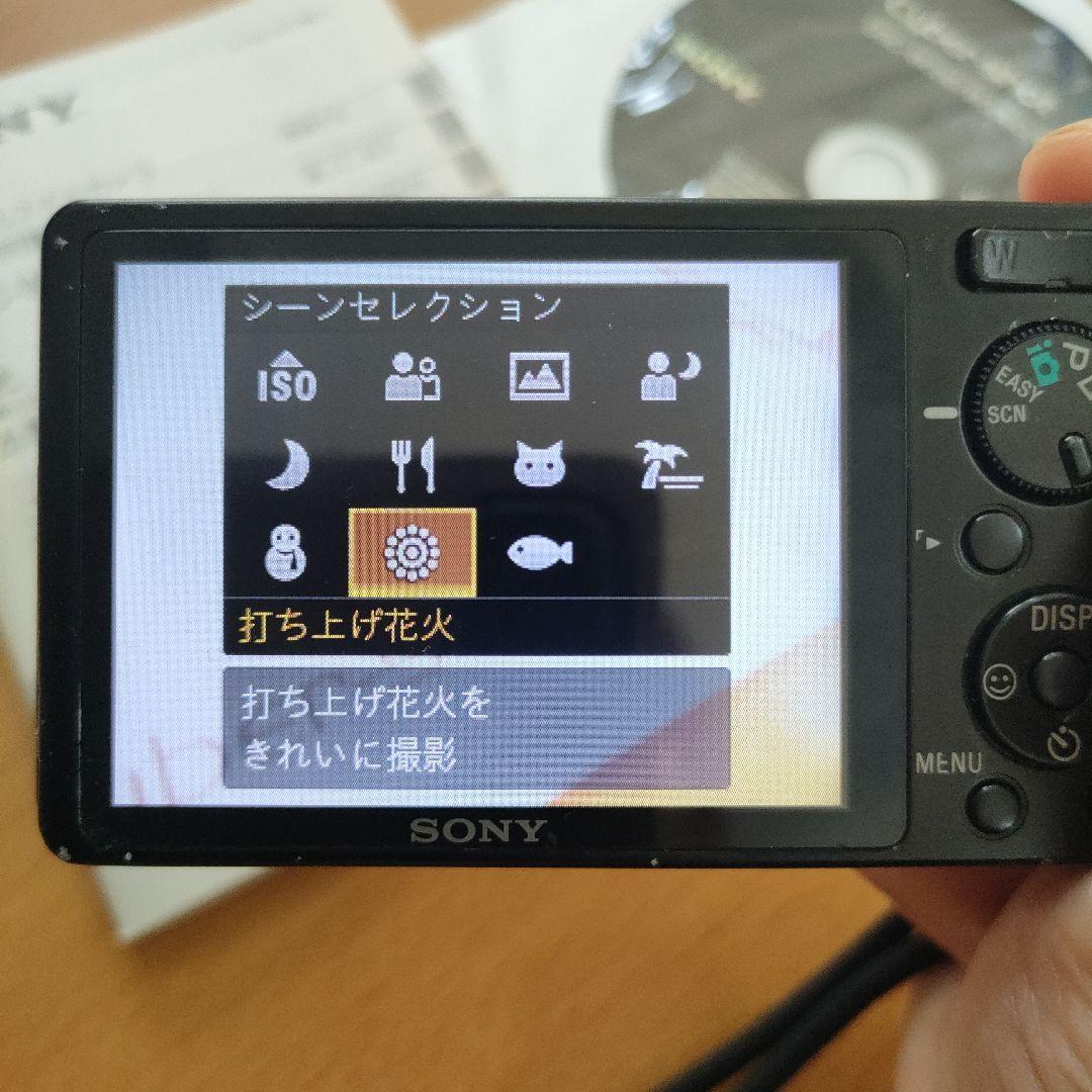 【ジャンク品】SONY Cyber-shot DSC-W380 ピンク