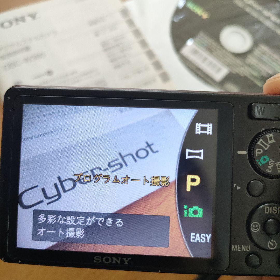 【ジャンク品】SONY Cyber-shot DSC-W380 ピンク