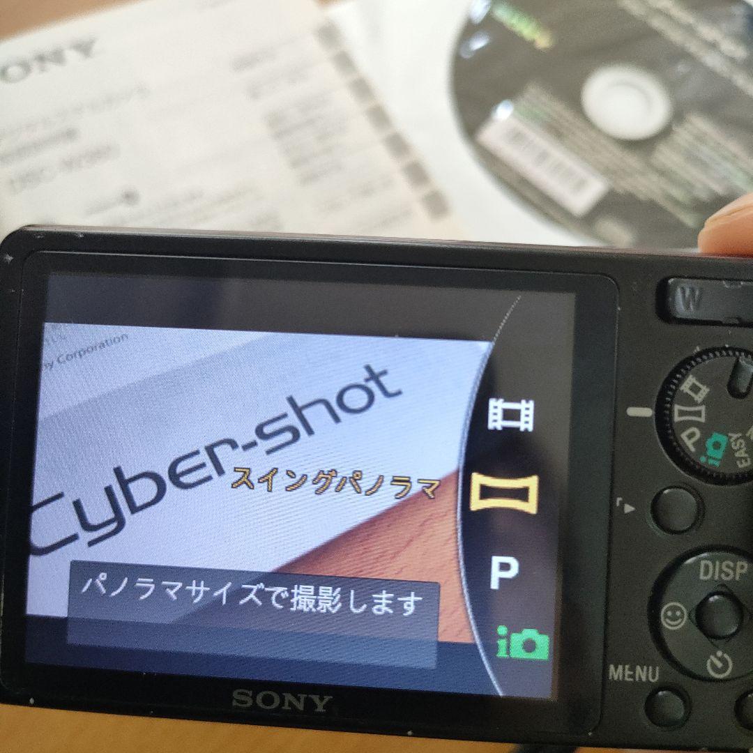 【ジャンク品】SONY Cyber-shot DSC-W380 ピンク