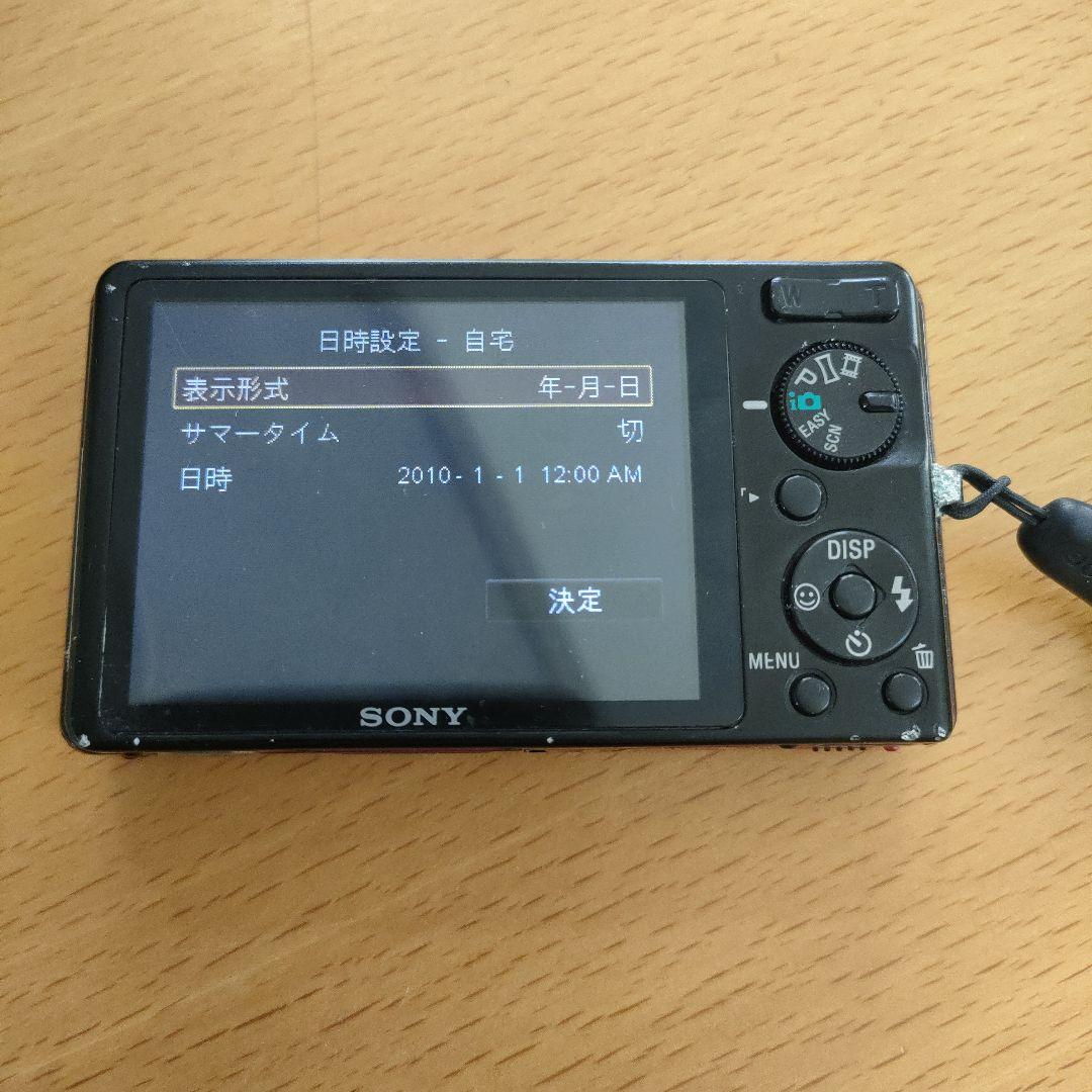【ジャンク品】SONY Cyber-shot DSC-W380 ピンク