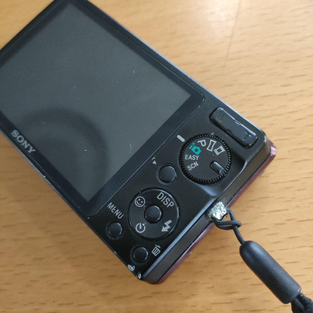 【ジャンク品】SONY Cyber-shot DSC-W380 ピンク
