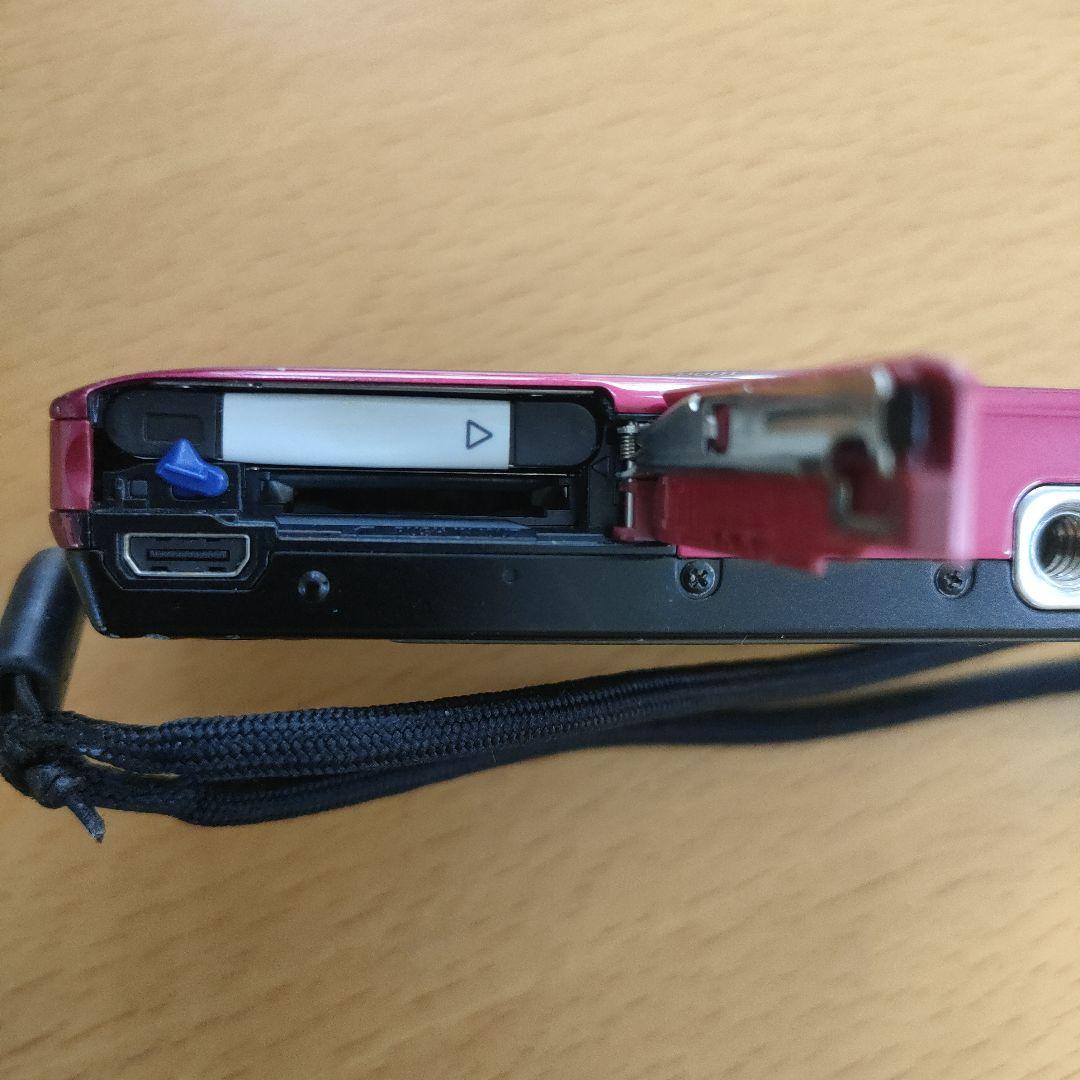 【ジャンク品】SONY Cyber-shot DSC-W380 ピンク