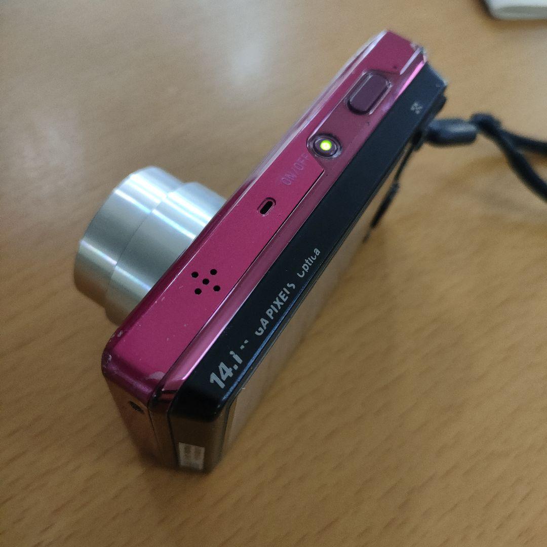 【ジャンク品】SONY Cyber-shot DSC-W380 ピンク