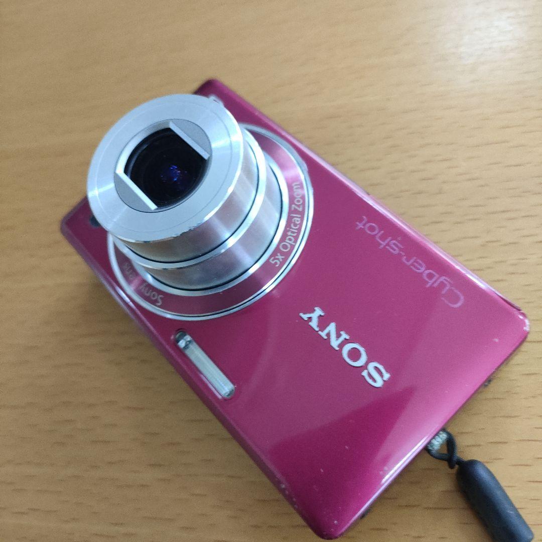 【ジャンク品】SONY Cyber-shot DSC-W380 ピンク