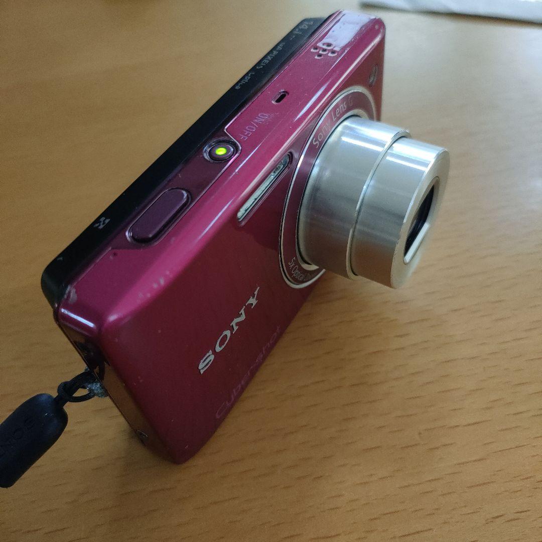 【ジャンク品】SONY Cyber-shot DSC-W380 ピンク