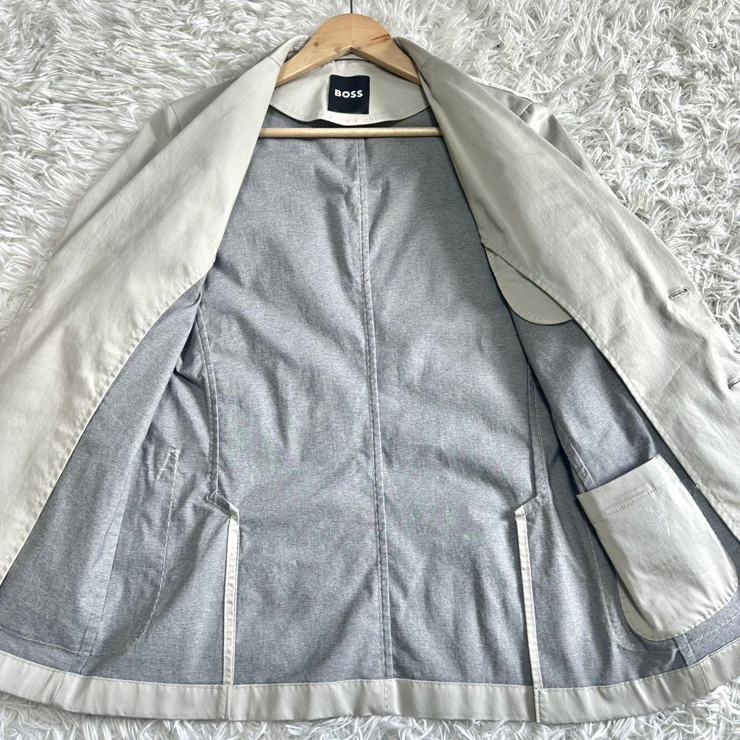 【美品 現行】BOSS テーラードジャケット アクティブ 44