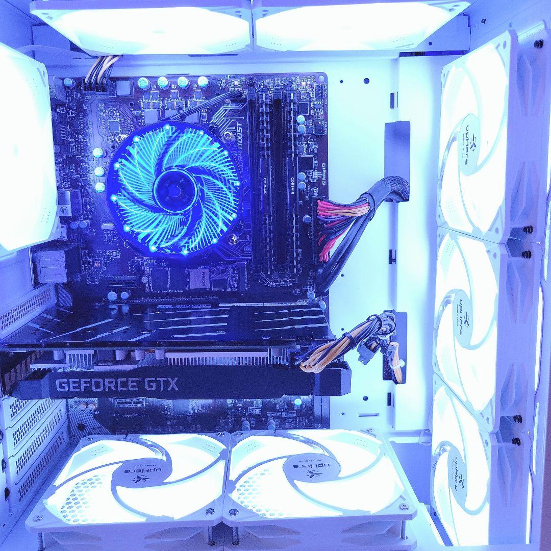 キイゲーミングPC/Core i7-6700/16G/GTX1660S