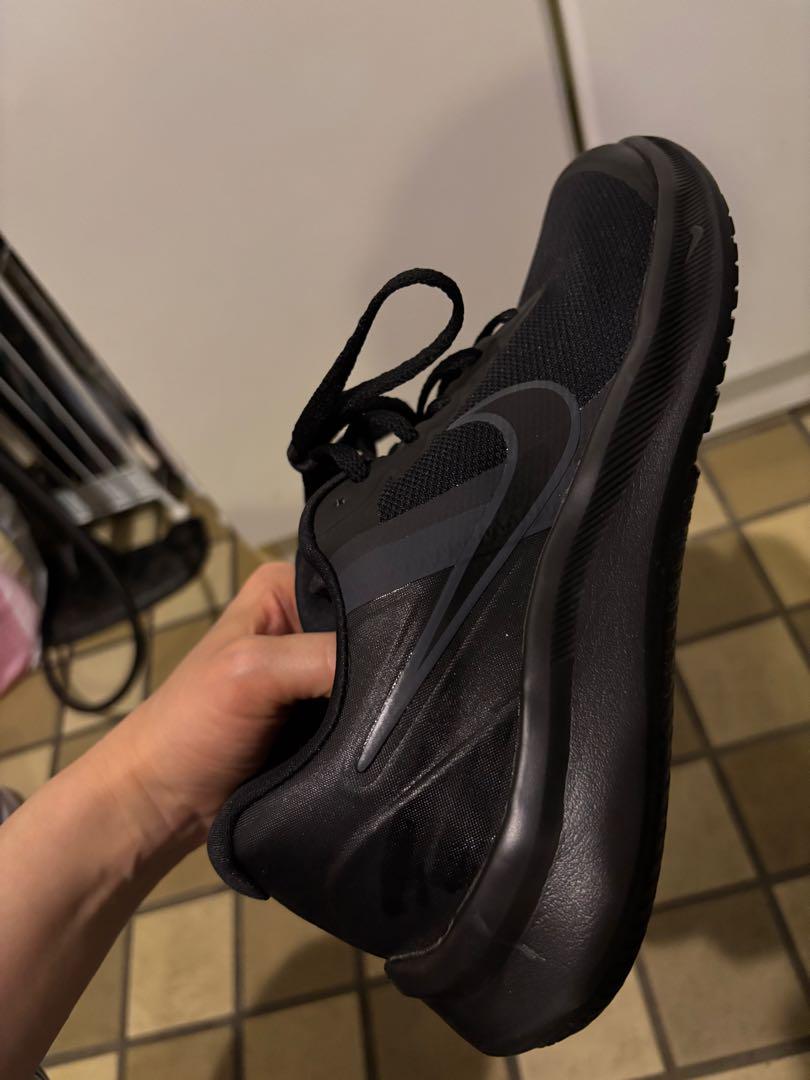 【美品中古】Nike スターランナー 3 ブラック スニーカー 24㎝
