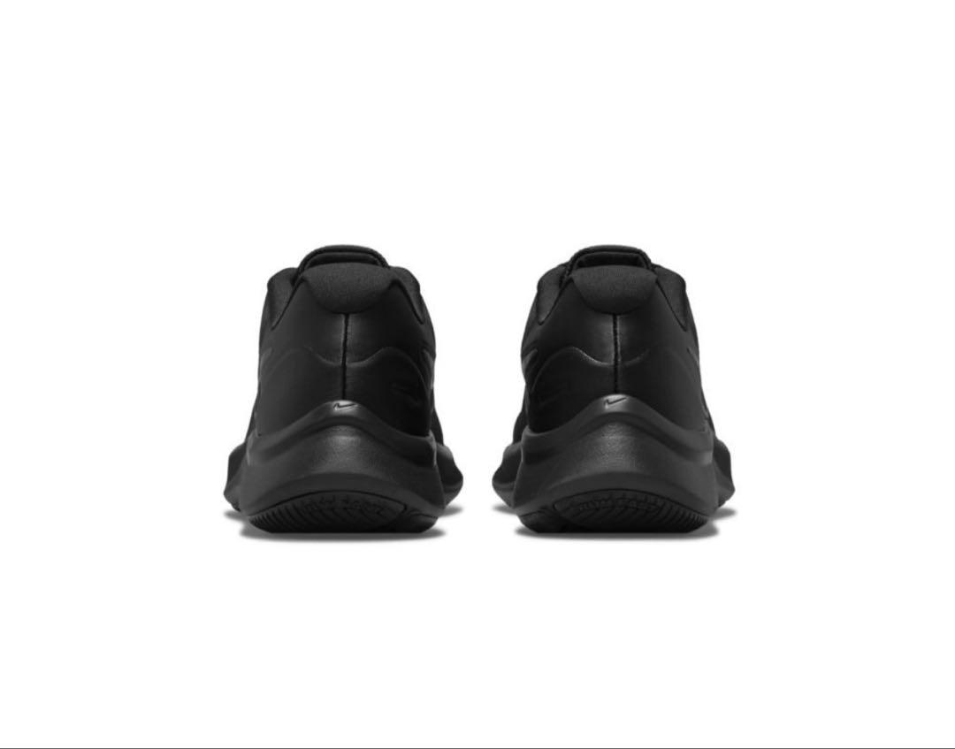 【美品中古】Nike スターランナー 3 ブラック スニーカー 24㎝
