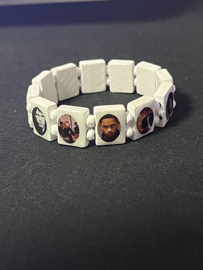 アクセサリー bazo1199 bracelet white