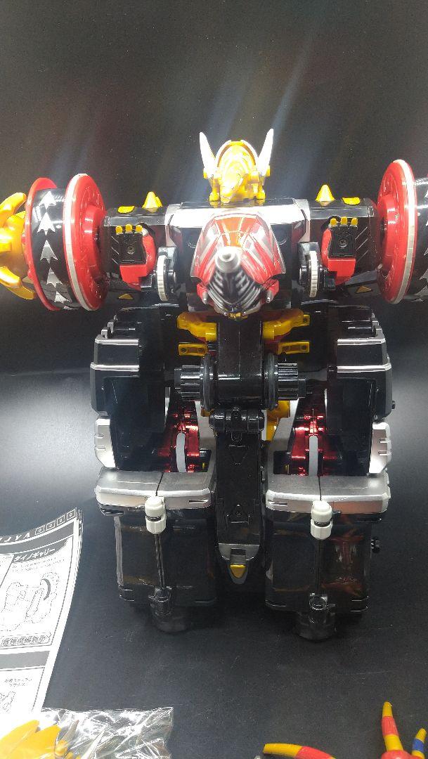 爆竜戦隊アバレンジャー 爆竜合体 マックスオージャ