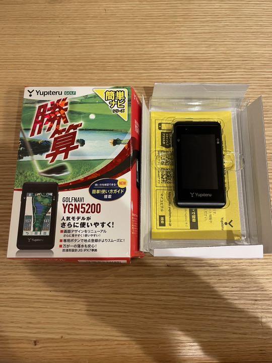 【即納&大特価】 
 ゴルフナビ　YGN5200　ユピテル その他