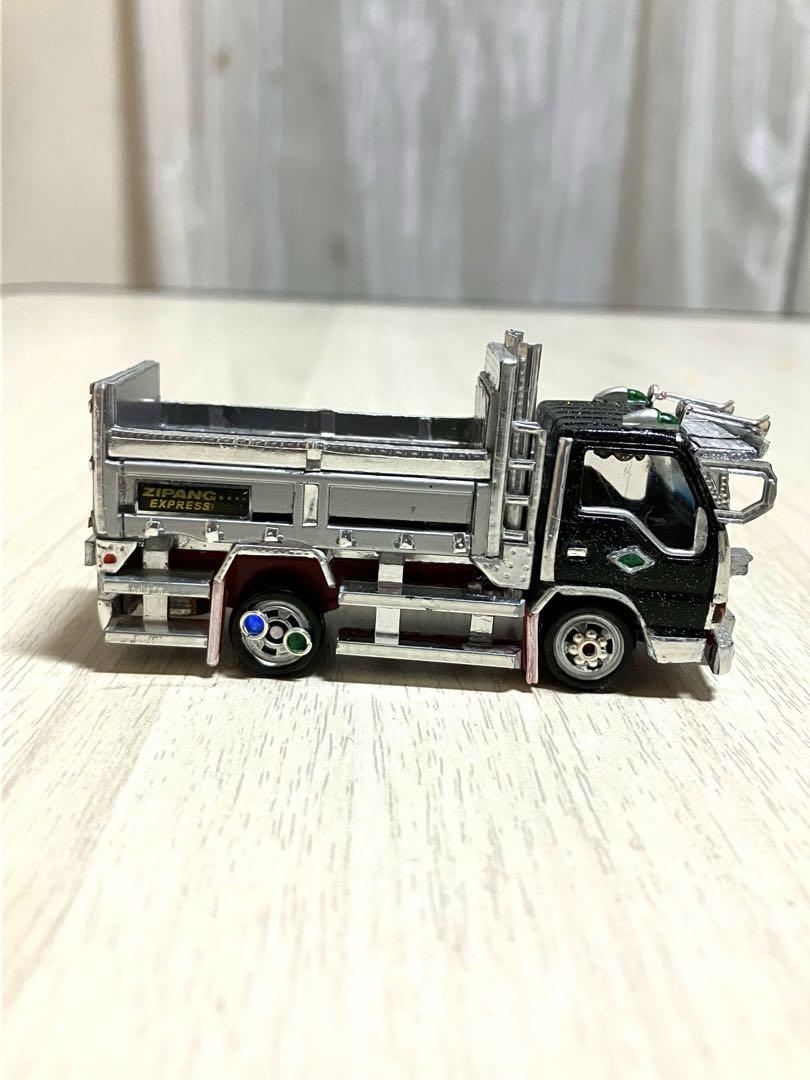 デコトラ　トミカ　ミニカー