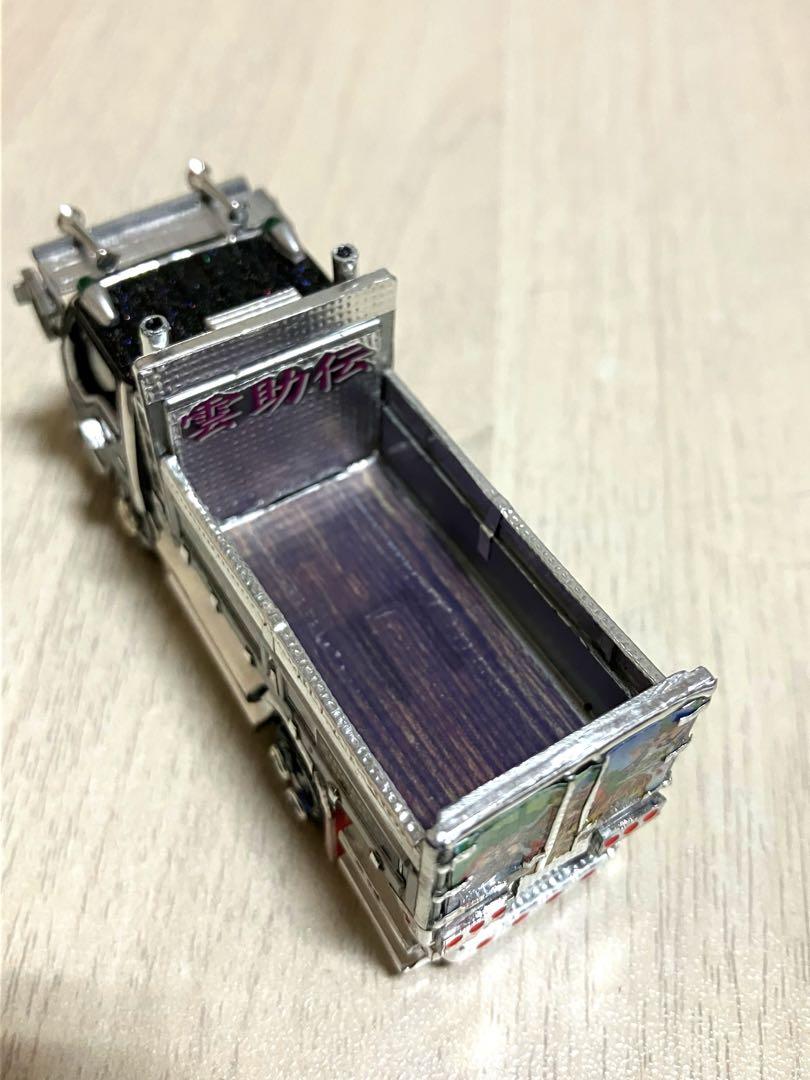 デコトラ　トミカ　ミニカー
