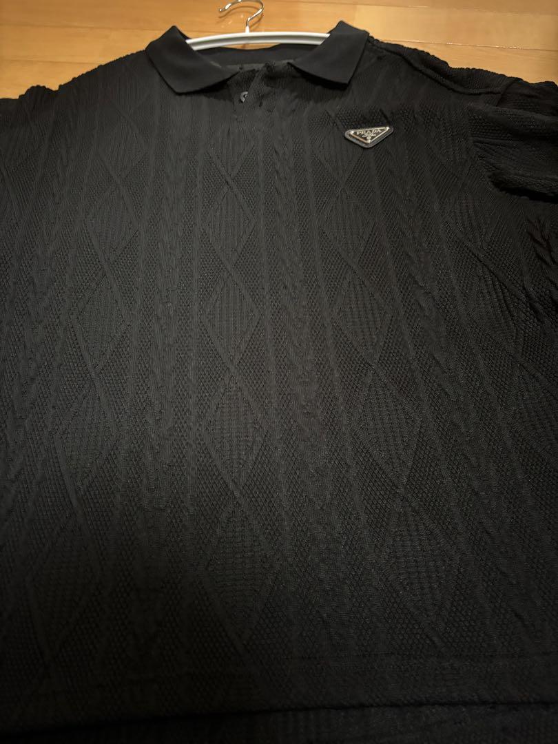 PRADA ニット ポロシャツ