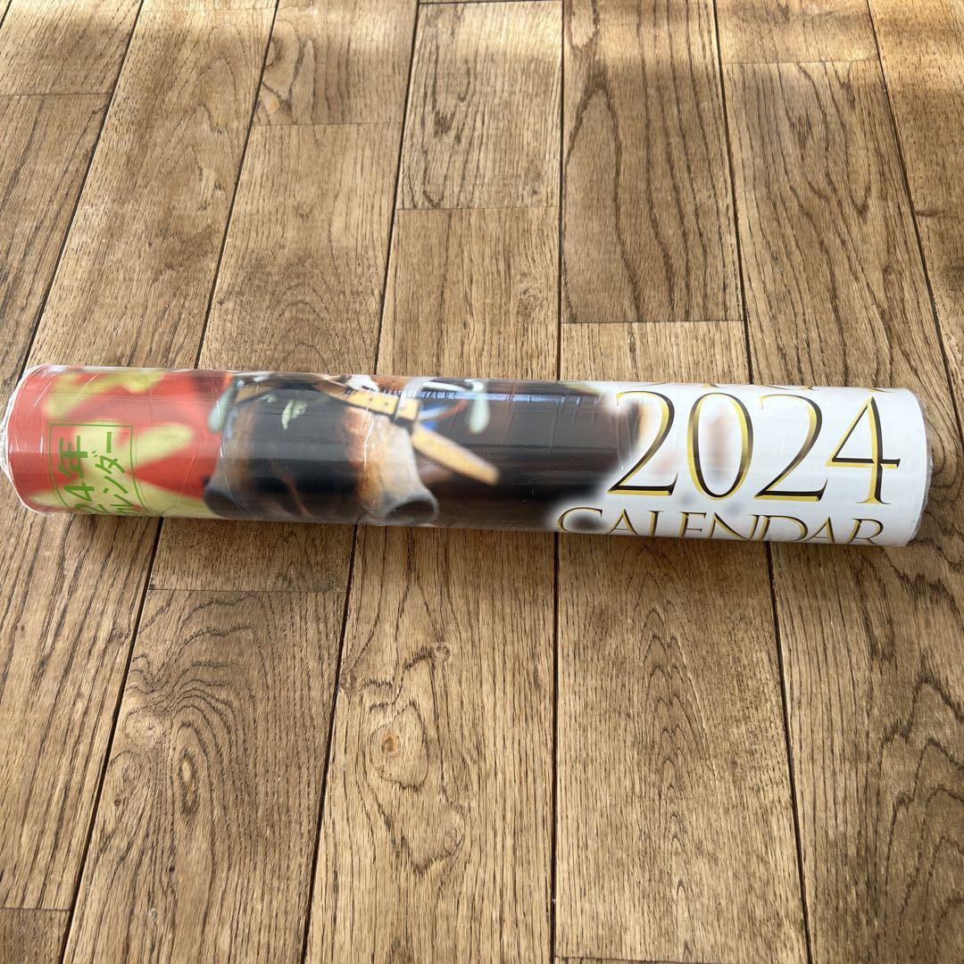 JRA 2024年 カレンダー