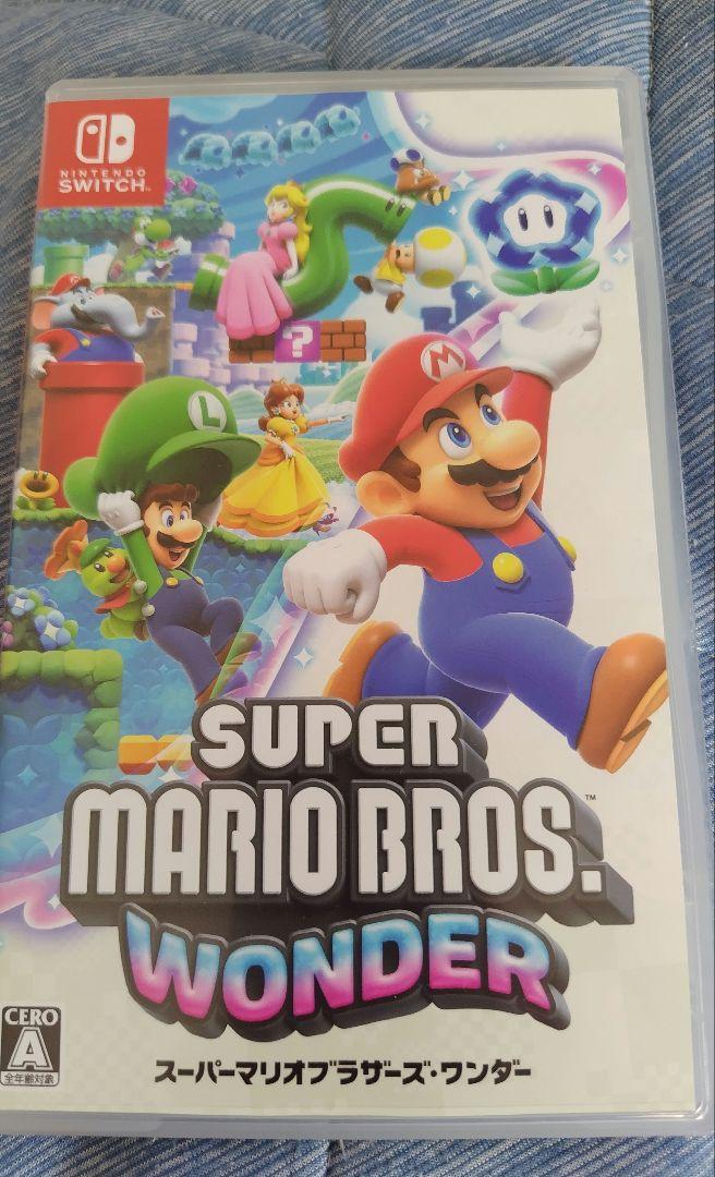スーパーマリオブラザーズワンダー