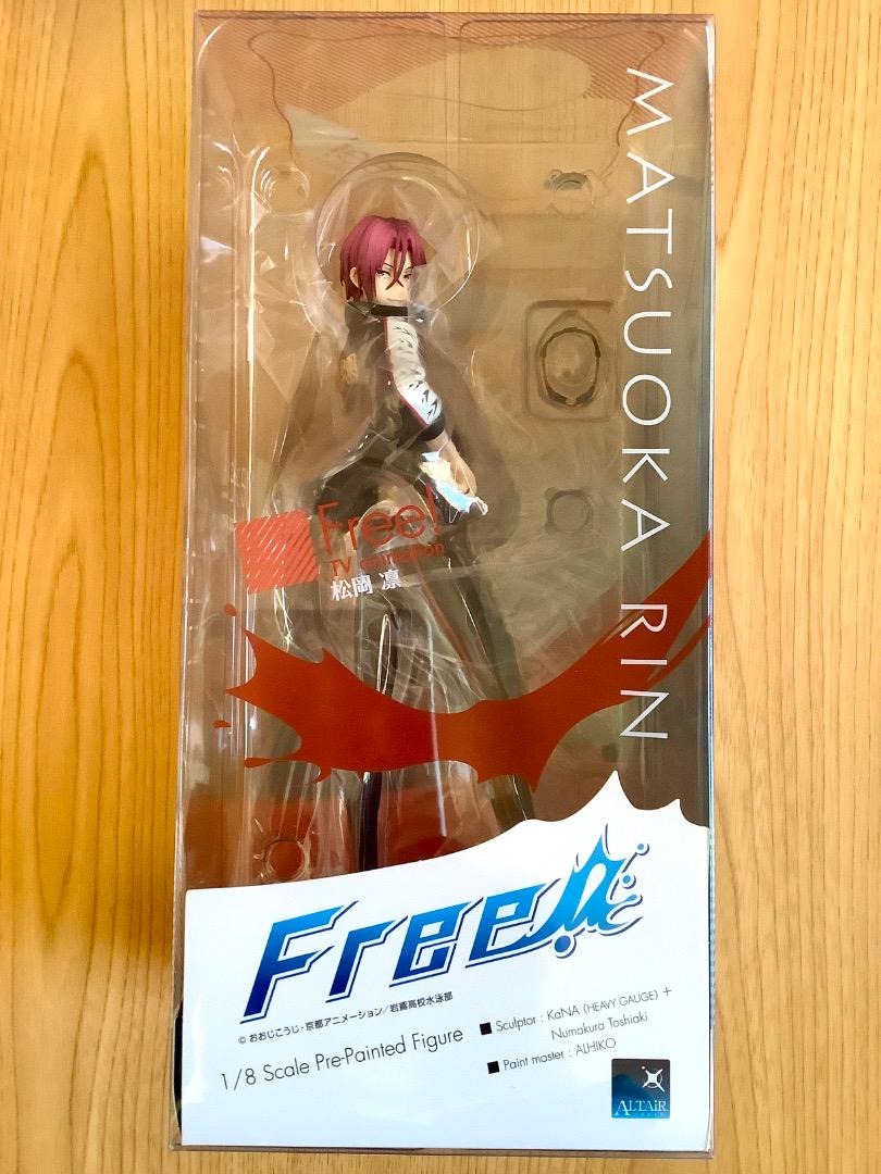 Free! 松岡凛 ALTER 1/8スケール フィギュア - メルカリ