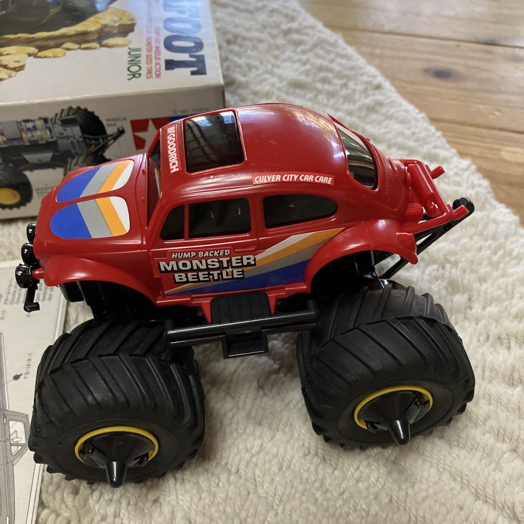 ブラックフットJr　モンスタービートルJr　タミヤ　ワイルドミニ四駆