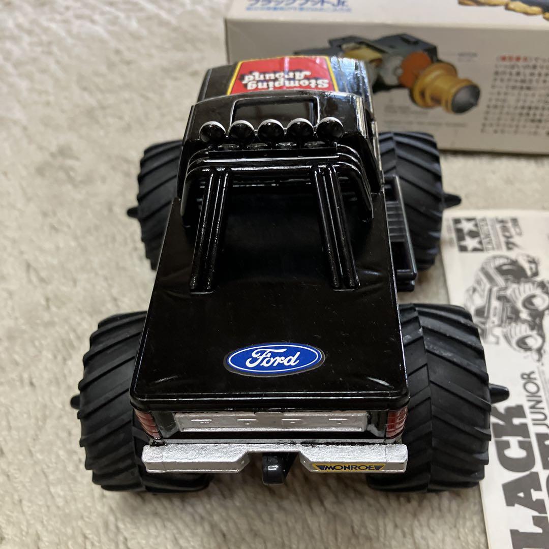 ブラックフットJr　モンスタービートルJr　タミヤ　ワイルドミニ四駆