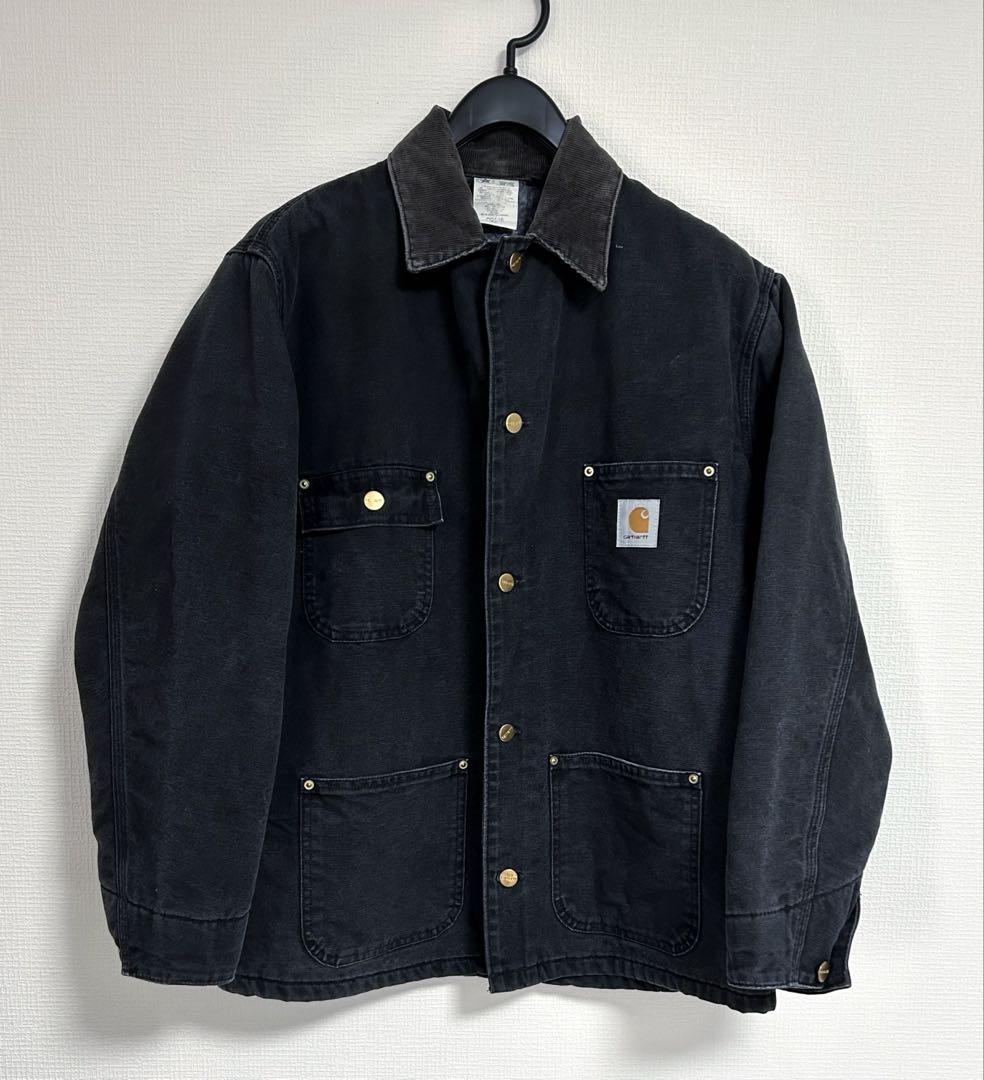 carhartt カーハート　ミリタリーコート　星タグ Carhartt カーハート 星タグ トラディショナルコート ブラック