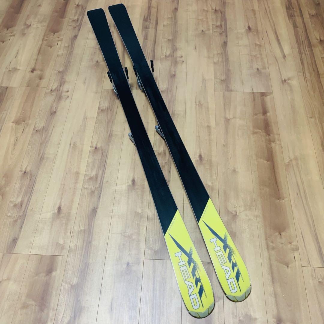 【送料無料‼︎】②HEAD 170cm スキー、ストックセット‼︎