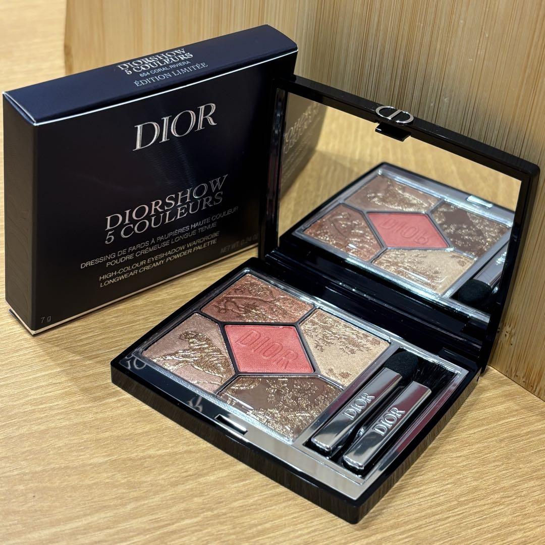 ☆新品未使用未開封 DIOR サンククルール 654コーラルリビエラ☆ ♪ディオールショウ サンククルール 654(コーラルリビエラ