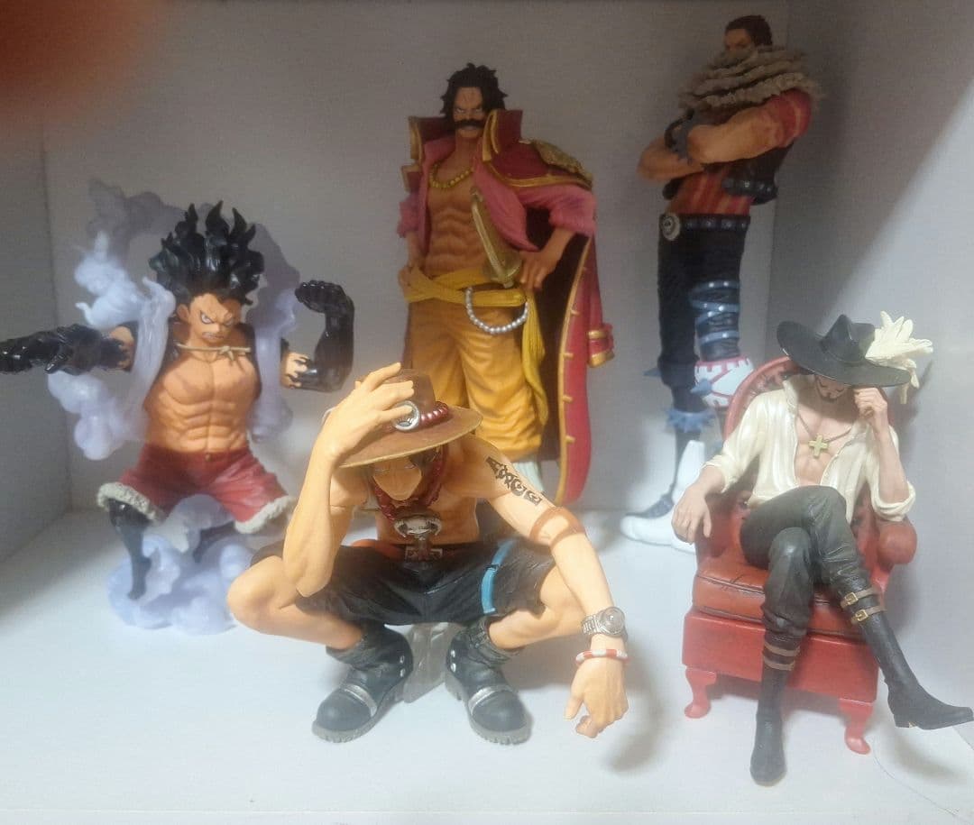 ワンピース　フィギュア　キングオブアーティスト　造形師×造形師