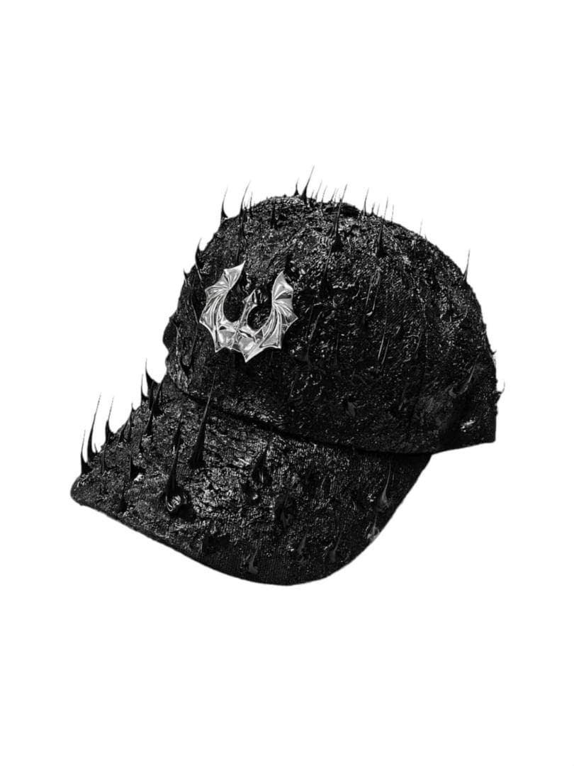 UNIZ Venom Metal Logo Cap メタルロゴデニムキャップNever mind the XU Chikashitsu
