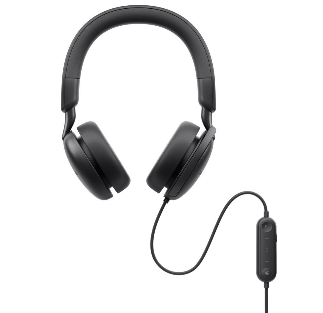 【未使用・未開封】dell WL5024 ワイヤレスヘッドセット 新品未開封DELL WH5024 有線ヘッドセット ブラック - メルカリ