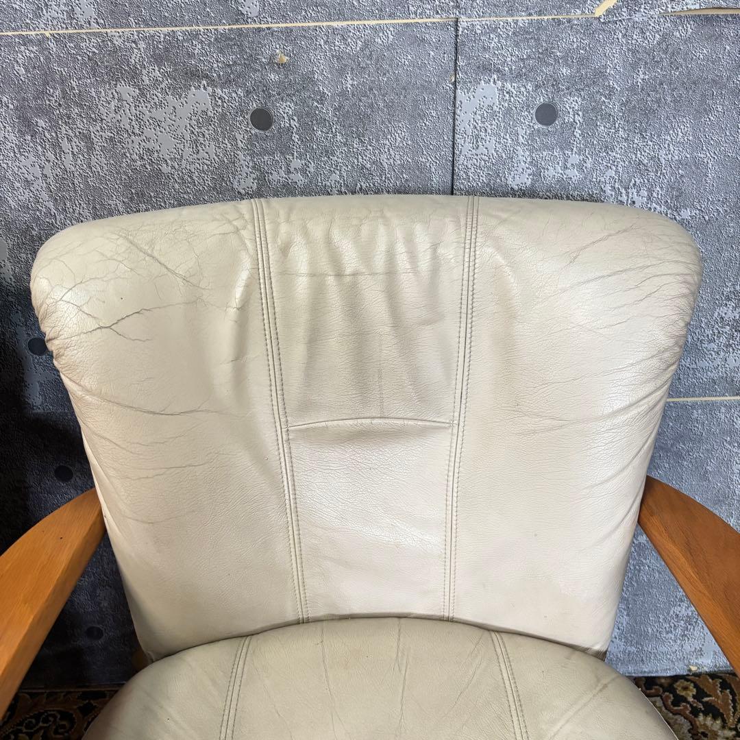 NAGANO꧂キャスター付ダイニングアームチェア2脚 食卓NAGANO