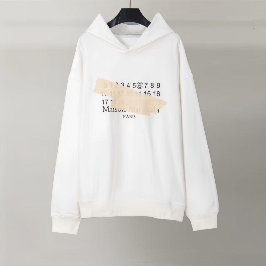 Maison Margiela ホワイト パーカー XL