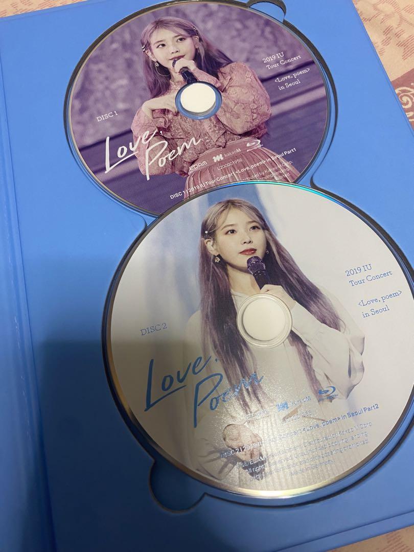 IU　2019 Love poem in Seoul  Blu-ray