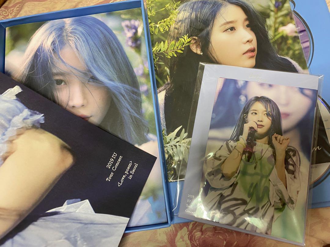 IU 2019 Love poem in Seoul Blu-ray（2019 IU Tour Concert