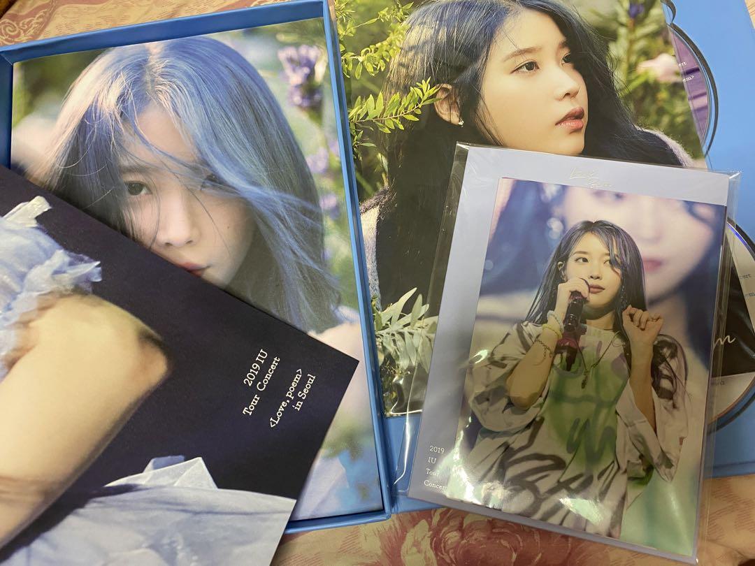 IU　2019 Love poem in Seoul  Blu-ray