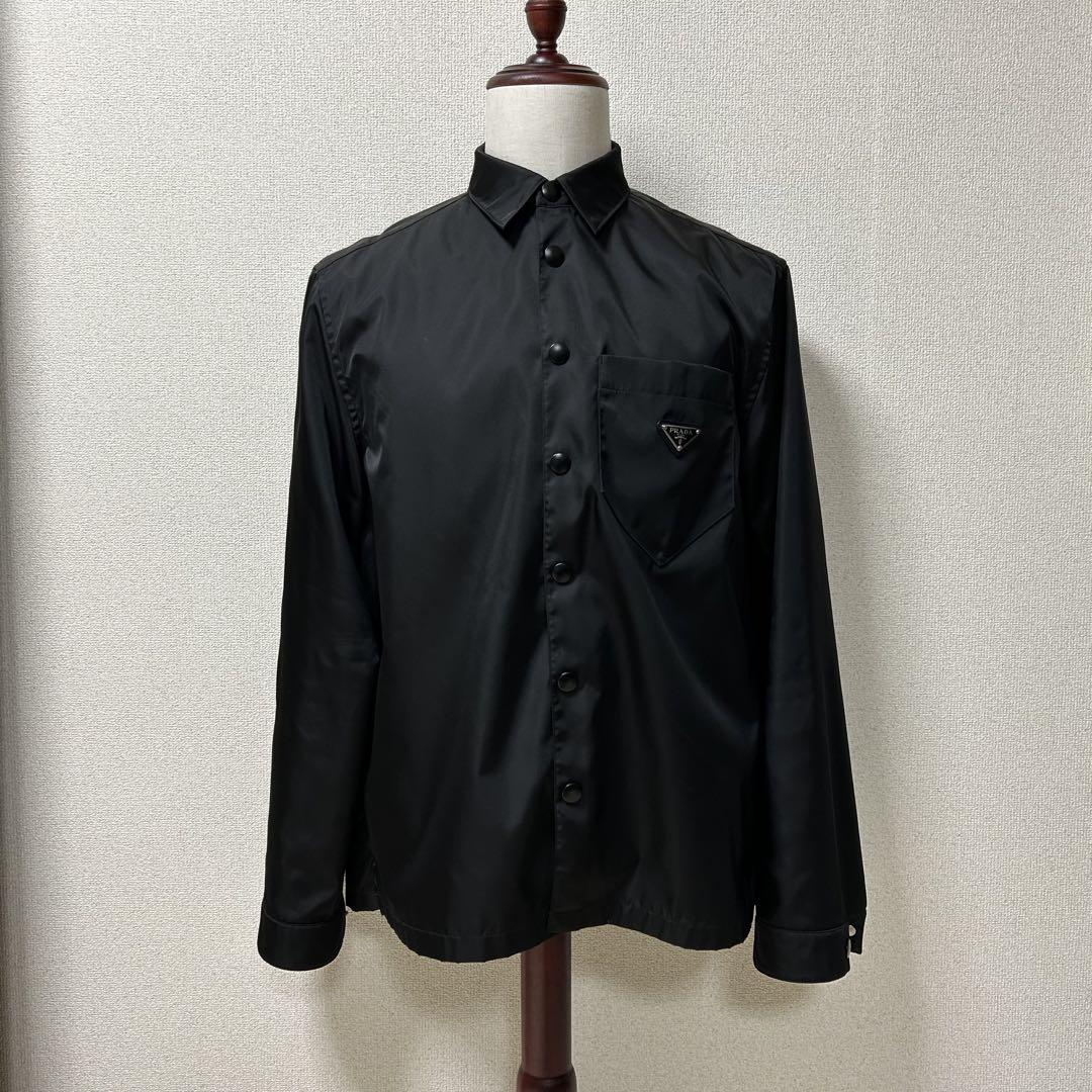 PRADA Re-Nylon シャツ サイズ:M