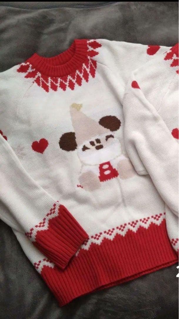 ディズニー リルリンリン セーター 2025 SIZE Disney